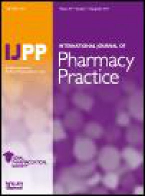 International Journal Of Pharmacy Practice杂志