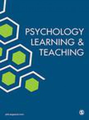 Psychology Learning And Teaching-plat杂志