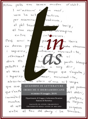 Tintas-quaderni Di Letterature Iberiche E Iberoamericane杂志