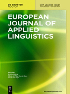 European Journal Of Applied Linguistics杂志