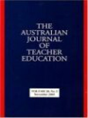 Australian Journal Of Teacher Education杂志