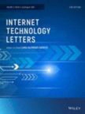 Internet Technology Letters杂志