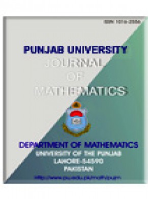 Punjab University Journal Of Mathematics杂志