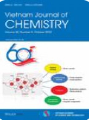Vietnam Journal Of Chemistry杂志