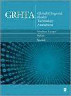 Global & Regional Health Technology Assessment杂志