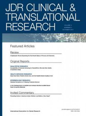 Jdr Clinical & Translational Research杂志