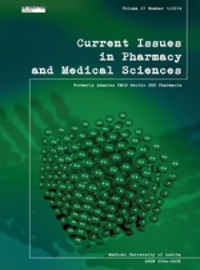 Current Issues In Pharmacy And Medical Sciences杂志
