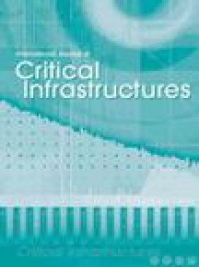 International Journal Of Critical Infrastructures杂志
