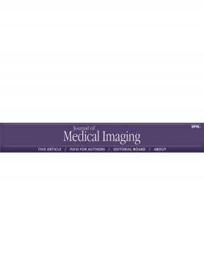 Journal Of Medical Imaging杂志