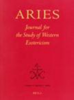 Aries-journal For The Study Of Western Esotericism杂志
