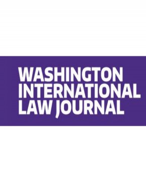 Washington International Law Journal杂志