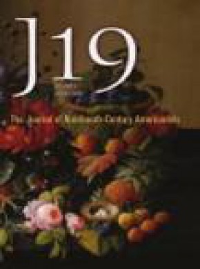 J19-the Journal Of Nineteenth-century Americanists杂志