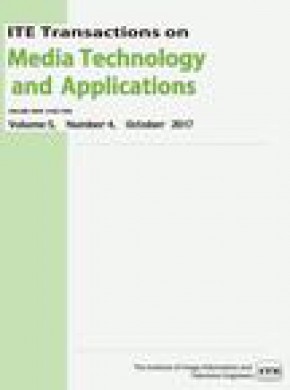 Ite Transactions On Media Technology And Applications杂志
