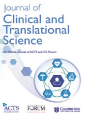Journal Of Clinical And Translational Science杂志