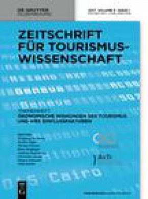 Zeitschrift Fur Tourismuswissenschaft杂志