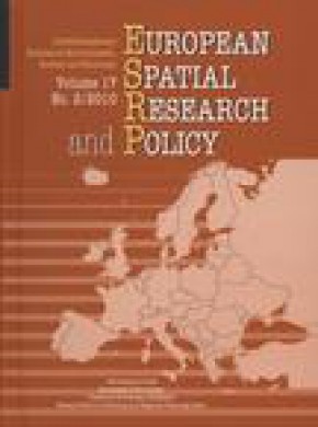 European Spatial Research And Policy杂志