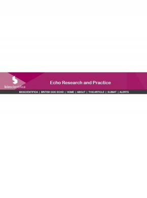 Echo Research And Practice杂志