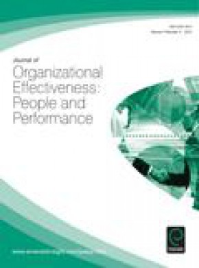 Journal Of Organizational Effectiveness-people And Performance杂志