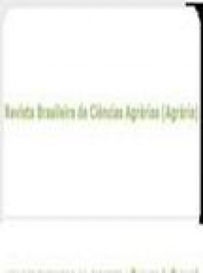 Revista Brasileira De Ciencias Agrarias-agraria杂志