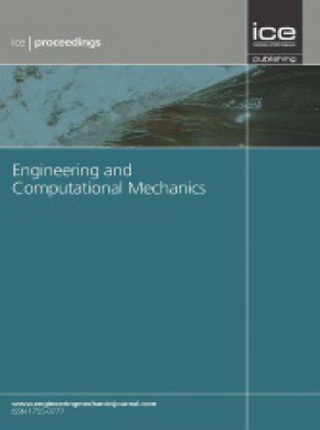 Proceedings Of The Institution Of Civil Engineers-engineering And Computational杂志