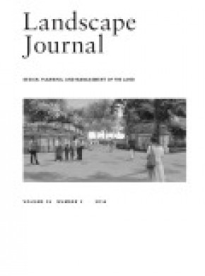 Landscape Journal杂志