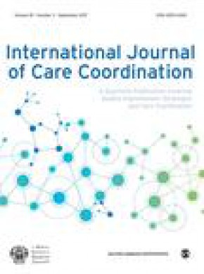 International Journal Of Care Coordination杂志