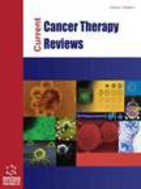 Current Cancer Therapy Reviews杂志