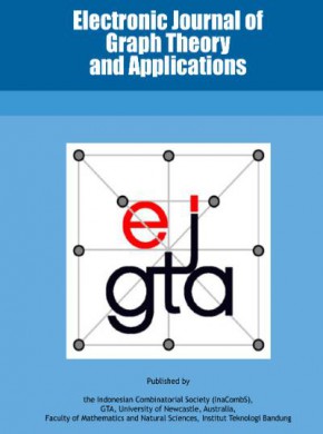Electronic Journal Of Graph Theory And Applications杂志