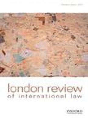 London Review Of International Law杂志