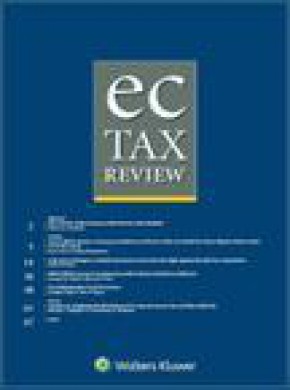 Ec Tax Review杂志