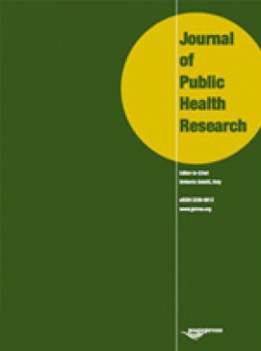Journal Of Public Health Research杂志