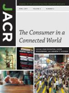 Journal Of The Association For Consumer Research杂志