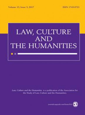 Law Culture And The Humanities杂志