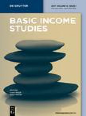Basic Income Studies杂志