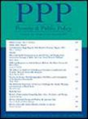 Poverty & Public Policy杂志