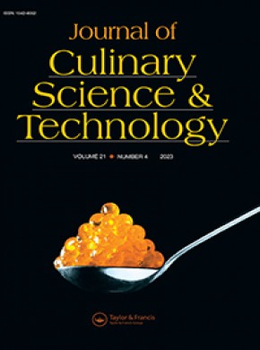 Journal Of Culinary Science & Technology杂志