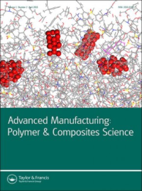 Advanced Manufacturing-polymer & Composites Science杂志