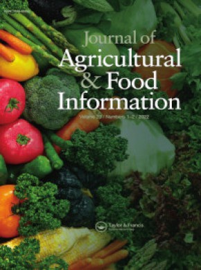 Journal Of Agricultural & Food Information杂志