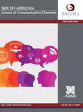 South African Journal Of Communication Disorders杂志