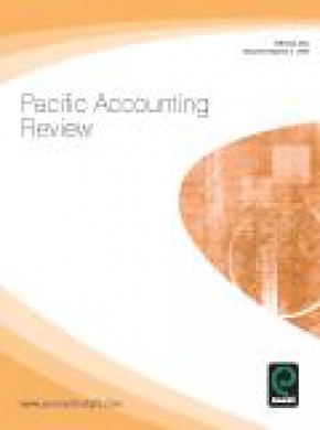 Pacific Accounting Review杂志