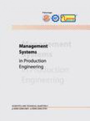 Management Systems In Production Engineering杂志