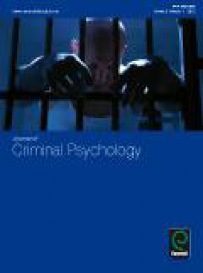 Journal Of Criminal Psychology杂志