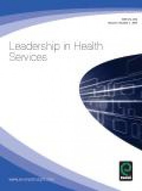 Leadership In Health Services杂志