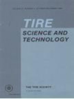 Tire Science And Technology杂志