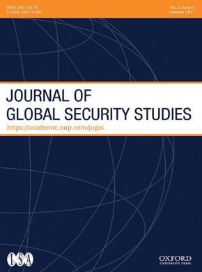 Journal Of Global Security Studies杂志