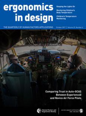 Ergonomics In Design杂志