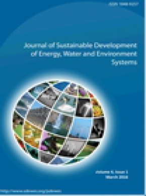 Journal Of Sustainable Development Of Energy Water And Environment Systems-jsdew杂志