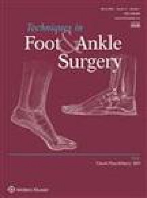 Techniques In Foot And Ankle Surgery杂志