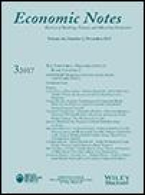 Economic Notes杂志