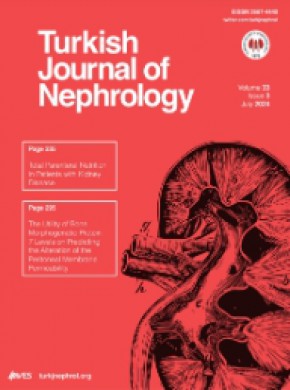 Turkish Journal Of Nephrology杂志